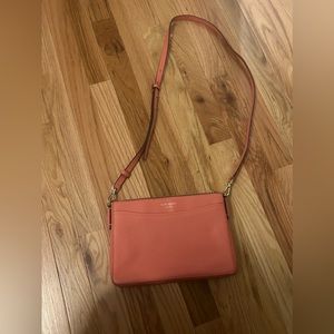 Kate Spade Orange/Pink Over the Shoulder
